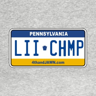 The LII Champ PA Plate T-Shirt